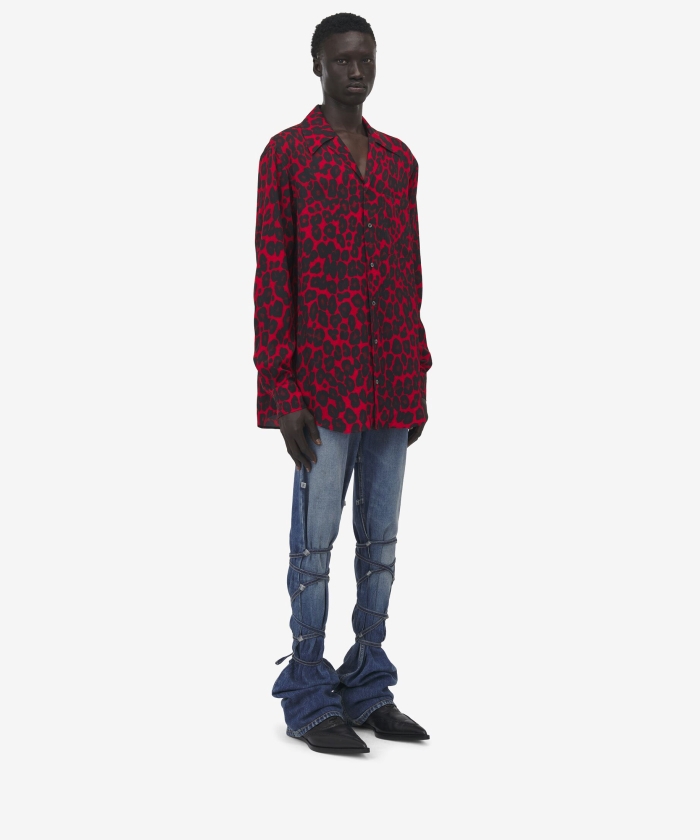 レオパード シャツ 806744QQAAV6045(M248Y141)|HANKYU MEN'S レオパード シャツ 806744QQAAV6045(M248Y141)|HANKYU MEN'S