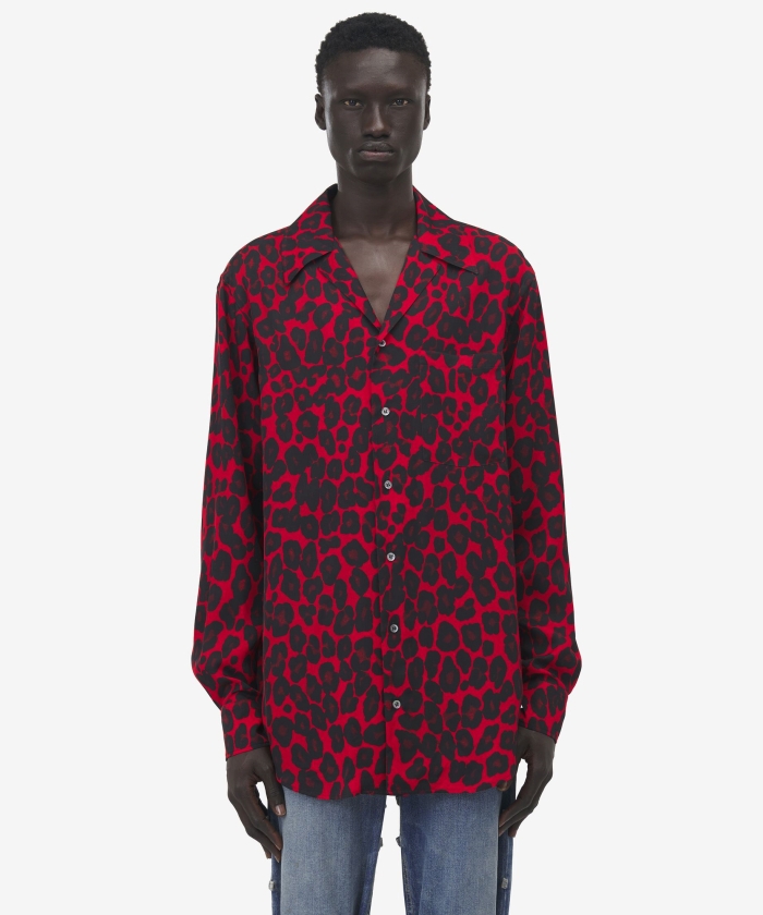 レオパード シャツ 806744QQAAV6045(M248Y141)|HANKYU MEN'S レオパード シャツ 806744QQAAV6045(M248Y141)|HANKYU MEN'S