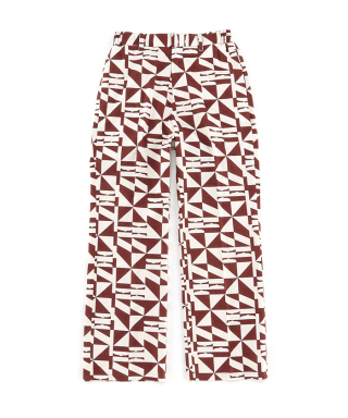 STRAIGHT RELAXED TROUSER　SRLTR