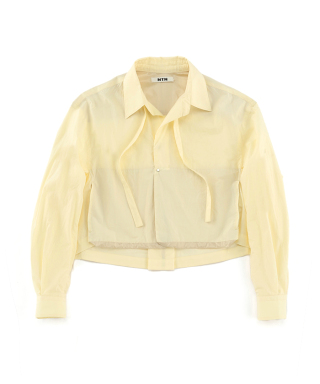 CROPPED SHIRT　24-NS004046