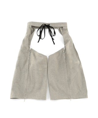 TAILORED SHORT CHAPS　MASS-PT1624