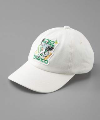 LE JEU EMBROIDERED CAP　APS24-HAT-002-01