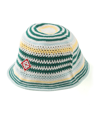 ★お求めやすく価格改定★ カサブランカ casablanca クラッシャーハット 編み ニットハット Hat