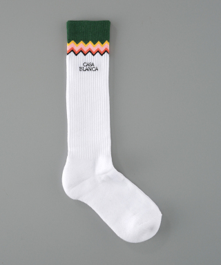 MID CALF RIBBED SPORT SOCK　AS24-ACC-077-05