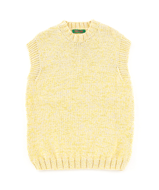 SLEEVELESS SWEATER - TUBE COT　22HK014