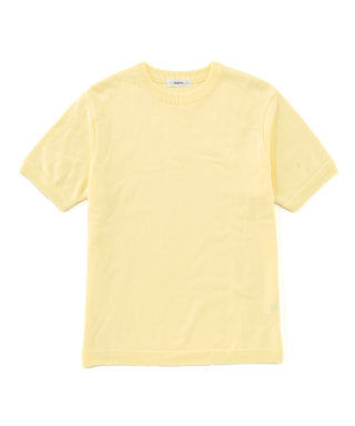 C/N Knit T-Shirt　WF1-K15