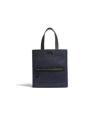 Re-Nylon xサフィアーノレザー トートバッグ
