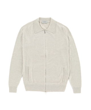 24Gジップアップポロ　ALSTON