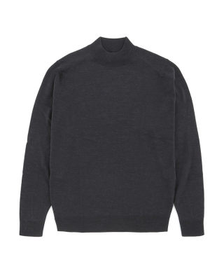 JOHN SMEDLEY ニット・セーター チャコールグレー 4119425E0052 JOHN SMEDLEY ニット・セーター チャコールグレー 4119425E0052