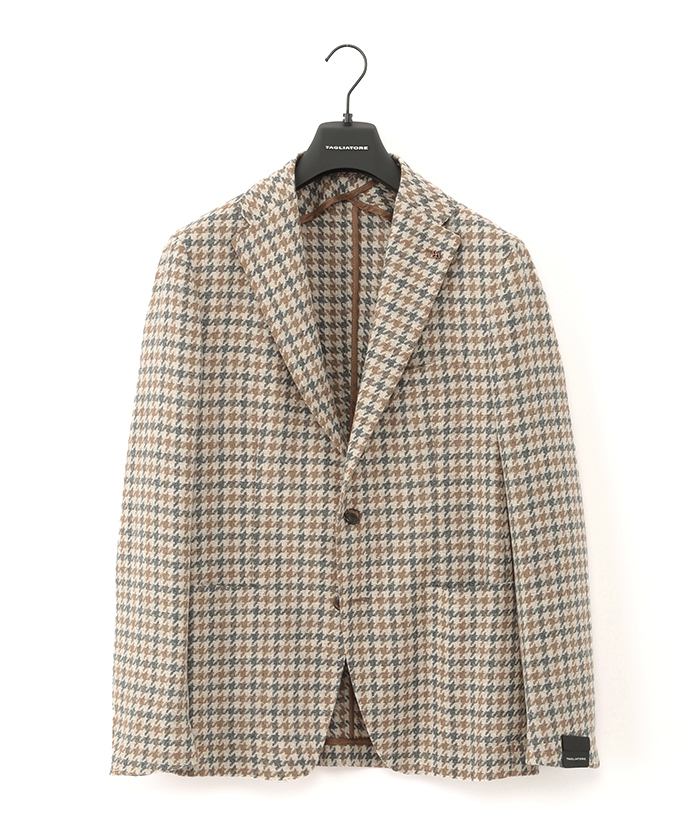 ハウンドトゥース 1SMC22K-610067W(T60)(M2490178)｜HANKYU MEN'S