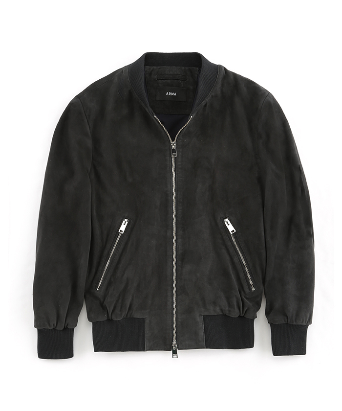 ゴートスウェードブルゾン DIDIER(M2490187)｜HANKYU MEN'S / 阪急メンズ