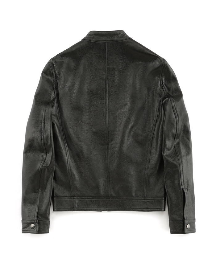 阪急メンズ限定EMMETI JOSEPH 型押しシングルライダース JURI CERVO(M2490190)｜HANKYU MEN'S