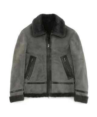 EMMETI MASSIMO SP LAMB SKIN SAFARI 48 限定（50,000～｜ブルゾン 
