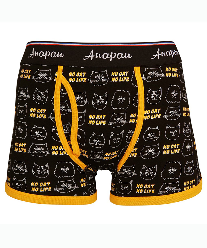 NO CAT NO LIFE P-2414(M2490226)｜HANKYU MEN'S / 阪急メンズ