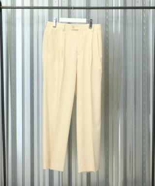SUPER FINE TROPICAL WOOL SLACKS　A24AP03WT