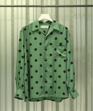 HAWAIIAN SHIRT L/S　24FWE-WMS-HI03