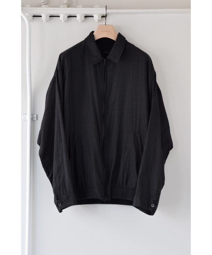 ウールシルク スイングトップ A03-01003(M249Y007)|HANKYU ウールシルク スイングトップ A03-01003(M249Y007)|HANKYU