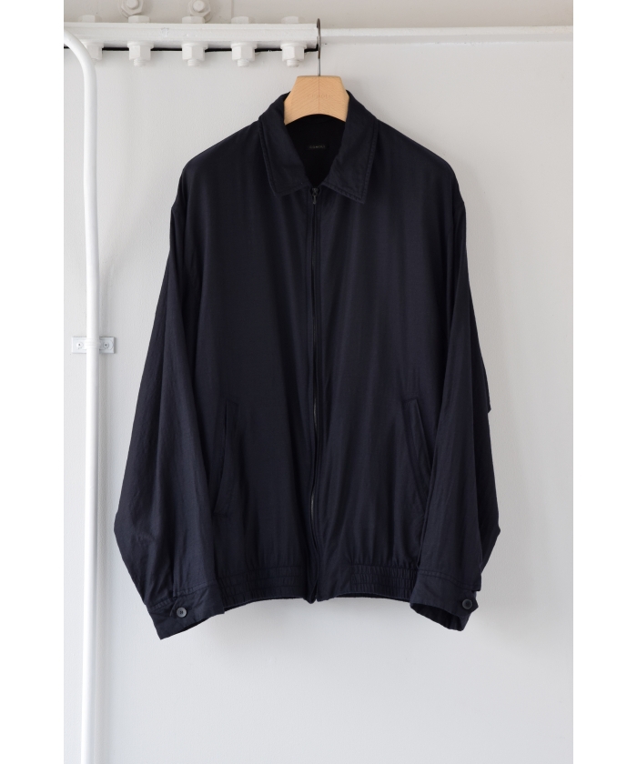 ウールシルク スイングトップ A03-01003(M249Y007)|HANKYU ウールシルク スイングトップ A03-01003(M249Y007)|HANKYU