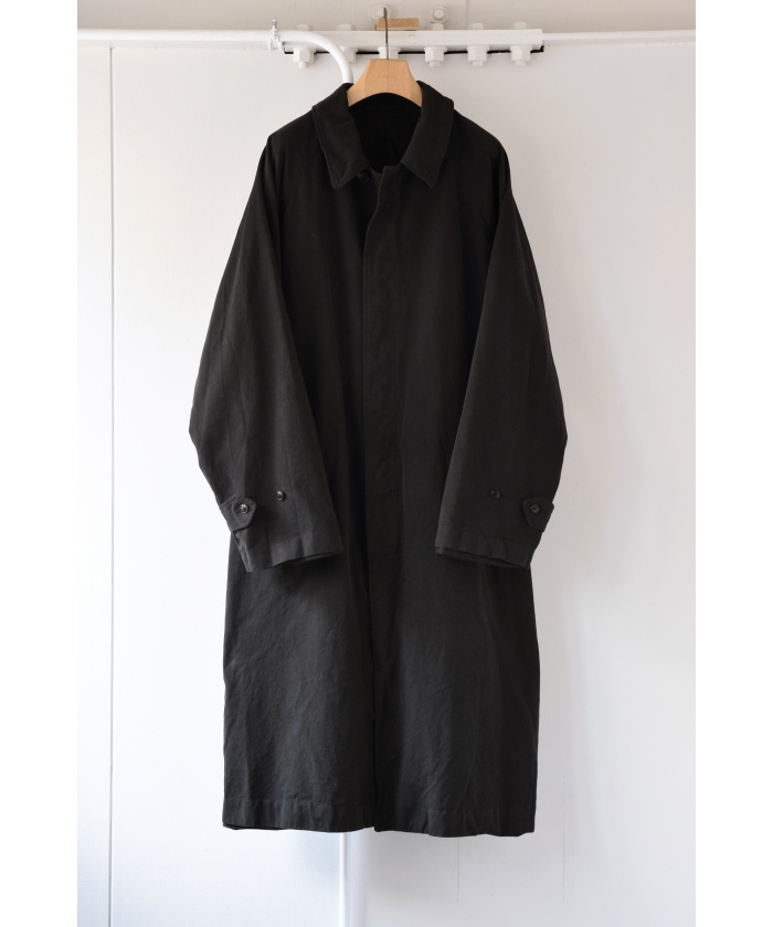 製品染 バルカラーコート A03-04001(M249Y039)|HANKYU MEN'S 製品染 バルカラーコート A03-04001(M249Y039)|HANKYU MEN'S