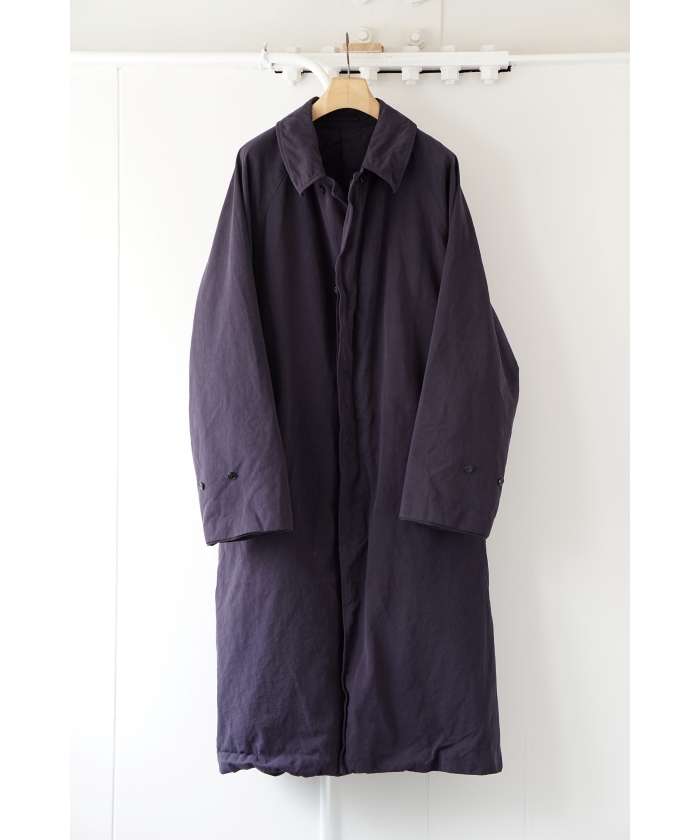 製品染 バルカラーコート A03-04001(M249Y039)|HANKYU MEN'S 製品染 バルカラーコート A03-04001(M249Y039)|HANKYU MEN'S