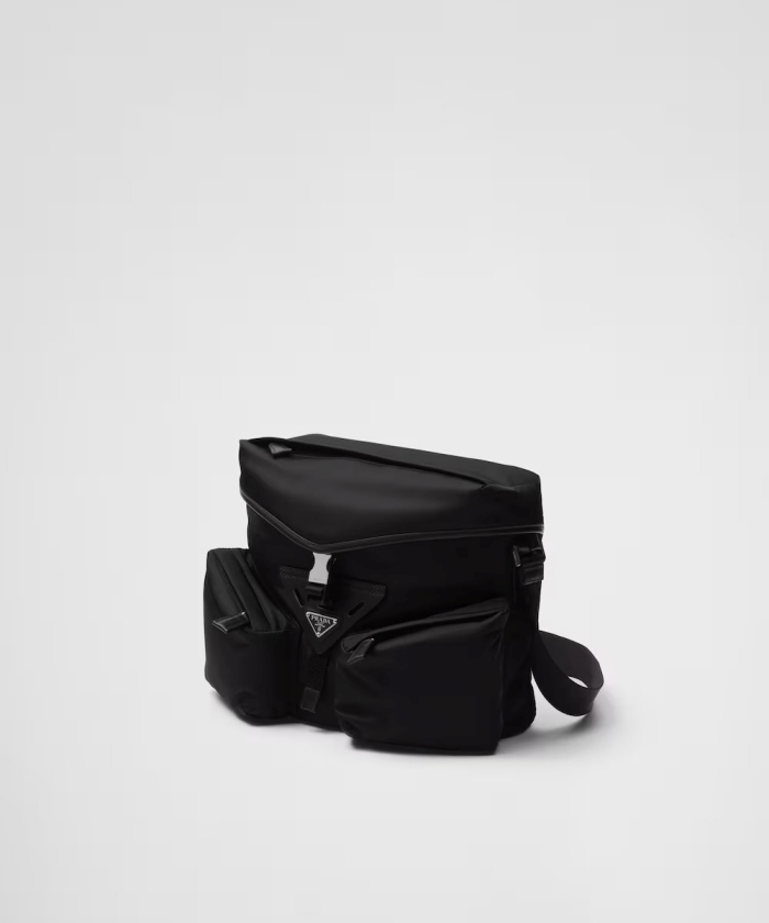 Re-Nylon×レザー ショルダーバッグ 2VD062_2DW3_F0002_V_NYO Re-Nylon×レザー ショルダーバッグ 2VD062_2DW3_F0002_V_NYO