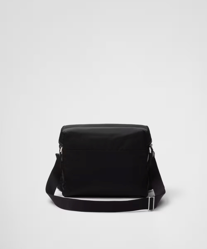 Re-Nylon×レザー ショルダーバッグ 2VD062_2DW3_F0002_V_NYO Re-Nylon×レザー ショルダーバッグ 2VD062_2DW3_F0002_V_NYO