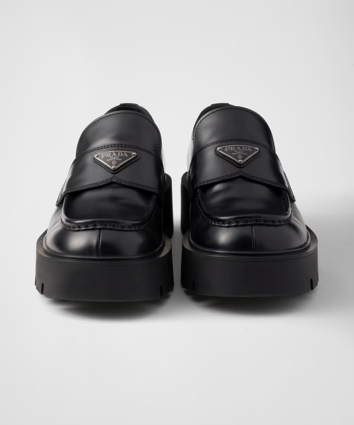 PRADA ローファー アーカイブ 面倒くさ Y2K 売買されたオークション 