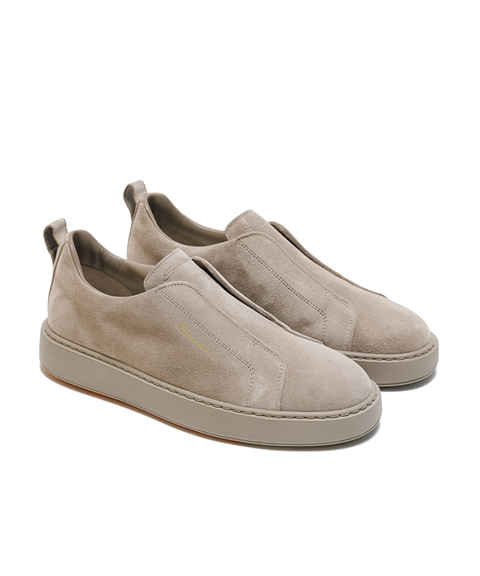 【24SS NEW】BALLY_men / LEORY スエード スリッポン スニーカー 24SS NEW】BALLY_men / LEORY スエード スリッポン スニーカー