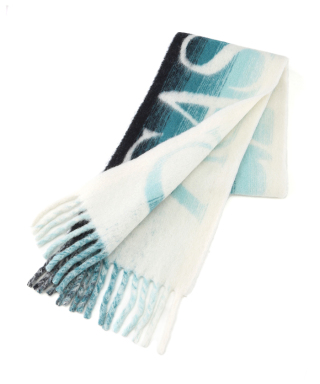 GRADIENT LOGO SCARF　AF24ACC127