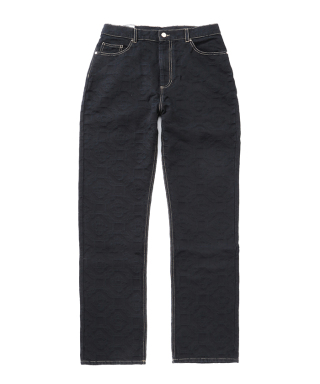 JACQUARD DENIM JEANS　MPF24TR002
