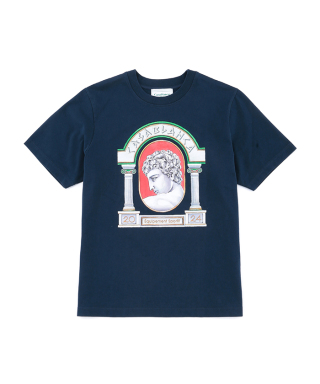 LA MEDAILLE PRINTED T-SHIRT　MF24JTS001-05