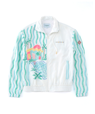 MAISON MEMPHIS PRINTED JACKET　MPF24JK033
