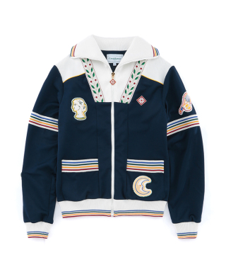 MENS VARSITY TRACK JACKET　MF24JTP284