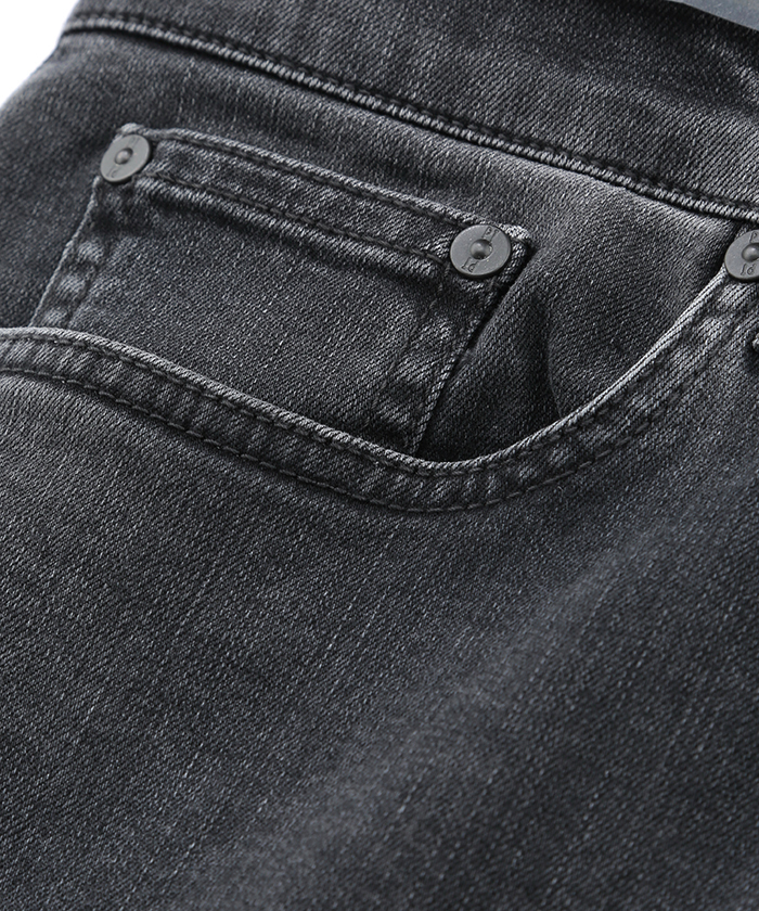 ブラックスキニーデニム ROCK-OA3110(M24D0033)｜HANKYU MEN'S / 阪急