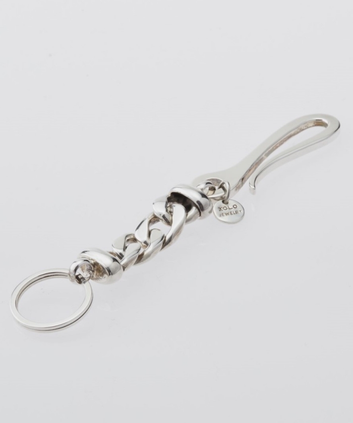 シルバーアクセサリーOCHO(オチョ) Cat Key Hook キーフック Cat Key