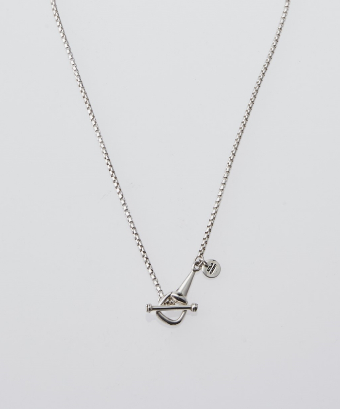 Venetian Link Necklace with Horse Bit XON021-50(M24D0069