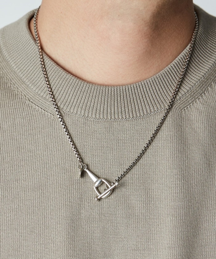 関税送料込み★【as\"on】24fw COMMA NECKLACE Necklace & Pendant/1004098800 | Time.ge