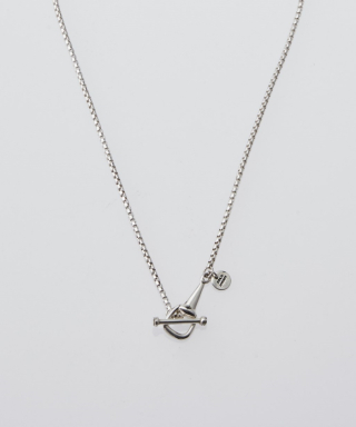 Venetian Link Necklace with Horse Bit　XON021-60