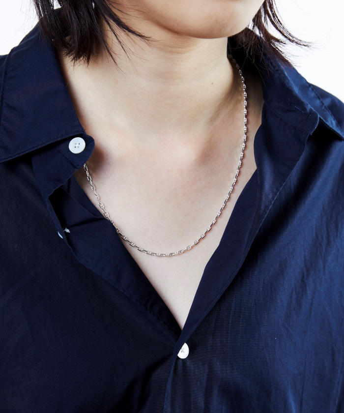 XOLO Solid Anchor Link ネックレス 60cm Solid Anchor Link Necklace