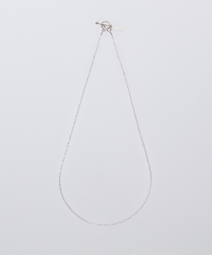 xoloネックレス xolo tiny mix link necklace Tiny Mix Link Necklace XON054(M24D0073)｜HANKYU MEN'S / 阪急メンズ