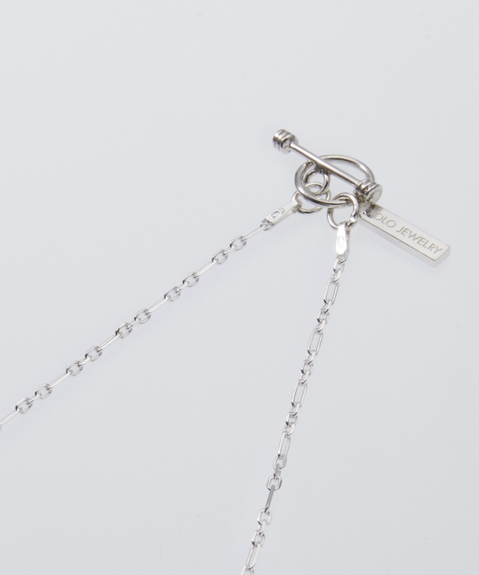 Tiny Mix Link Necklace XON054(M24D0073)｜HANKYU MEN'S / 阪急メンズ
