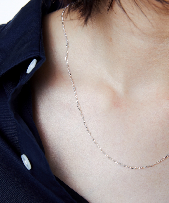 Tiny Mix Link Necklace XON054(M24D0073)｜HANKYU MEN'S / 阪急メンズ