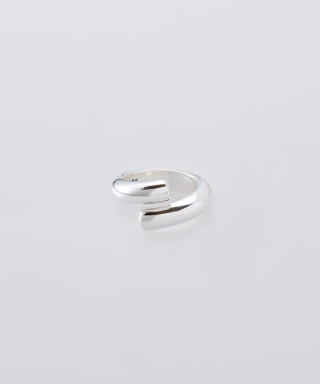 Semicircle Ring -Wide-　XOR090
