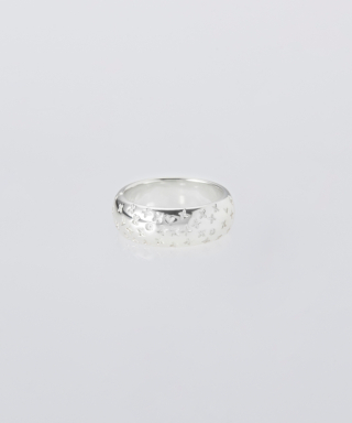 Letter Ring -Wide-　XOR098