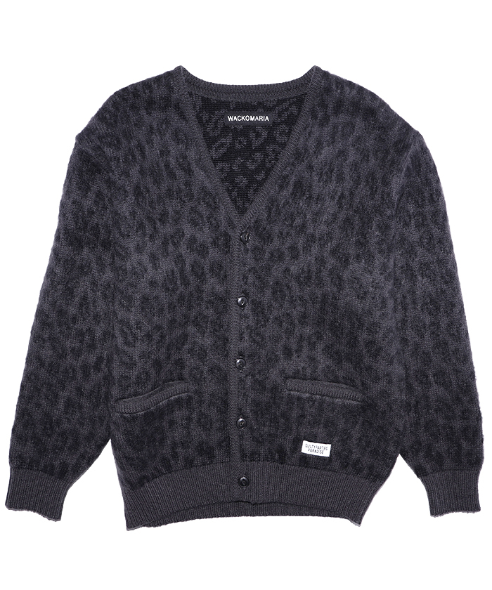LEOPARD retailers HEAVY MOHAIR BLEND