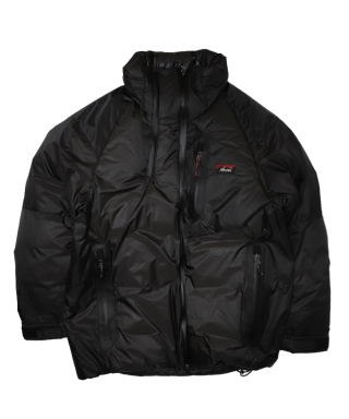 AURORA TEX LIGHT STAND COLLAR DOWN JACKET MIKAMI   1A101-A