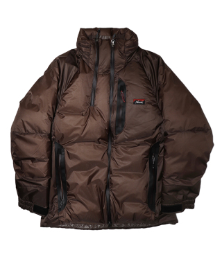 AURORA TEX LIGHT STAND COLLAR DOWN JACKET MIKAMI   1A101-A