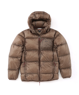 MOUNTAIN LODGE DOWN HOODIE JACKET　ND2241-1A307