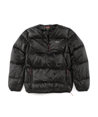 MOUNTAIN LODGE DOWN CREW NECK TOP　ND2241-1A310