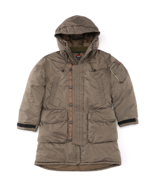 AURORA DOWN FIELD HALF COAT　ND2341-1C304